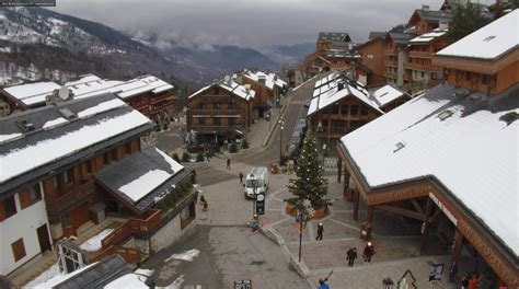 webcam meribel village|Meribel webcam, live cam of the ski resort Meribel